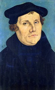 Luther Márton (1483-1546) portréja 1529